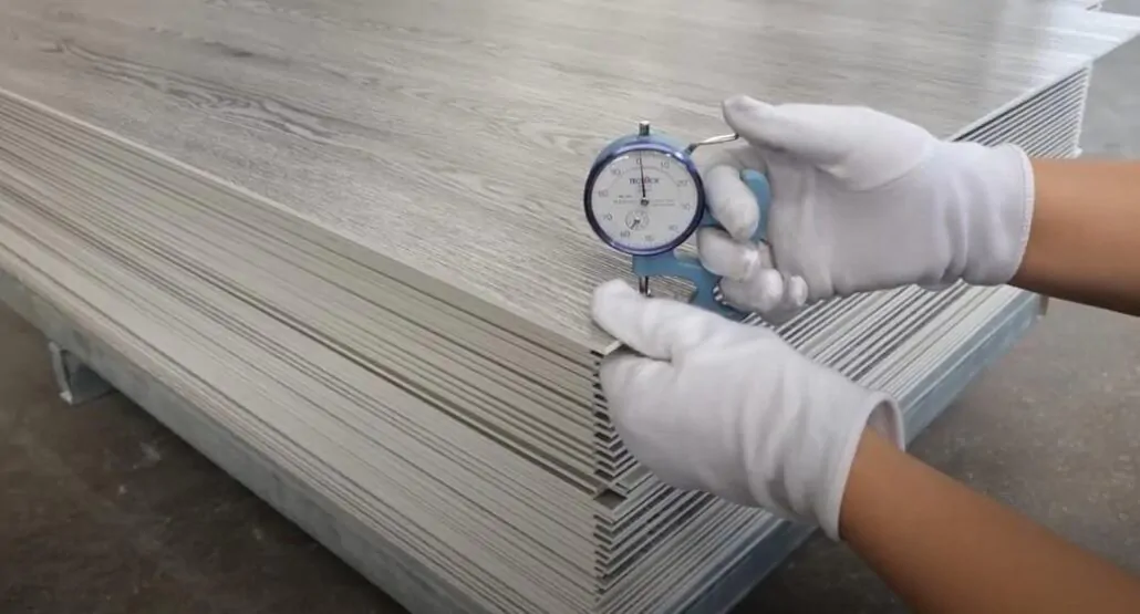 thickness inspection